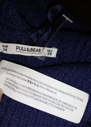 Трикотажной вязки,кардиган-накидка,бохо,большого размера-оверсайз,pull&bear9 фото