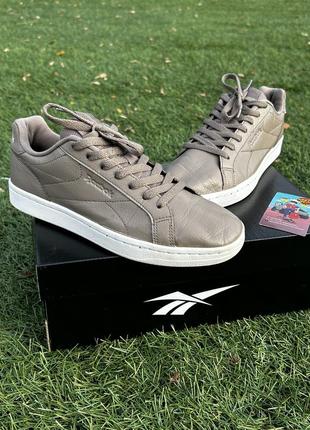 Женские кожаные кроссовки reebok royal complete classic club