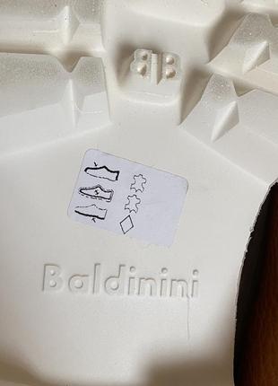Туфли кожаные эксклюзив премиум бренд baldinini размер 3810 фото