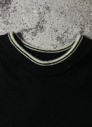 Шерстяний светер fred perry6 фото