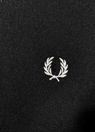 Шерстяний светер fred perry5 фото