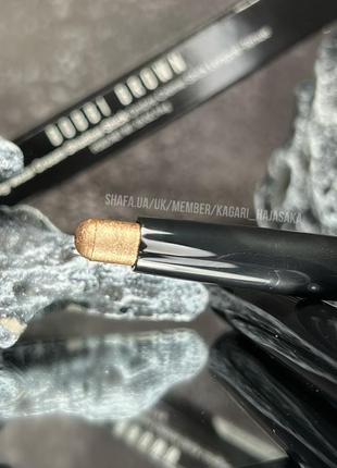 Стойкие тени bobbi brown long wear cream shadow stick2 фото