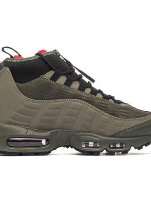 Мужские кроссовки nike air max 95 sneakerboot green5 фото