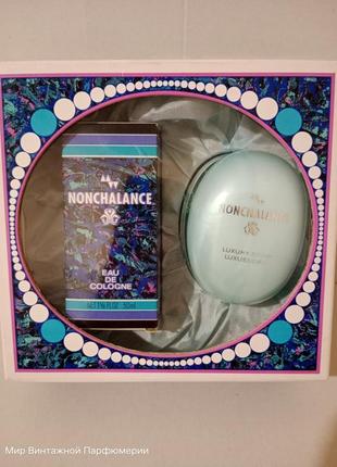 Nonchalance "nonchalance"-edc 60ml +soap 100gr