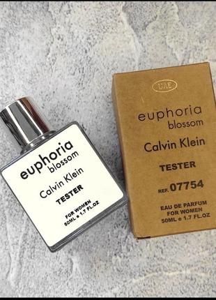 Calvin klein euphoria blossom женский 50 мл