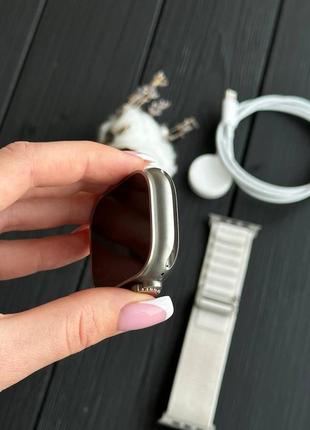Б/у apple watch ultra 49mm titanium case  |🔋акб 100%2 фото