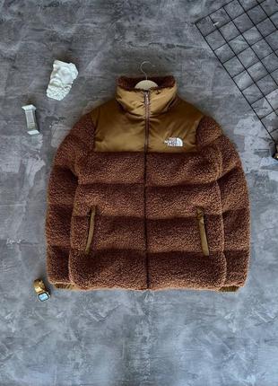 Мужская зимняя куртка the north face