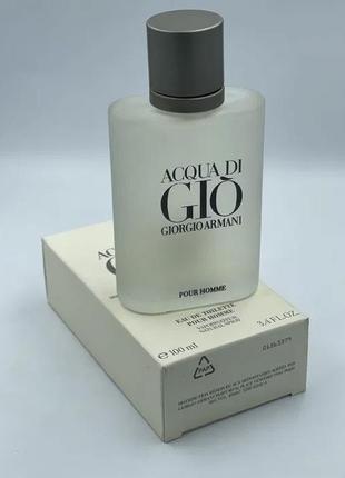 Acqua di gio від giorgio armanі 100 ml5 фото