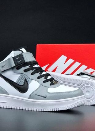 Мужские зимние кроссовки nike air force2 фото