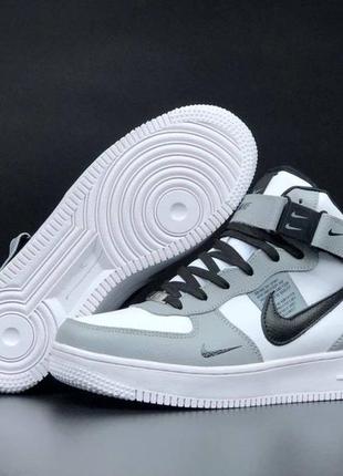 Мужские зимние кроссовки nike air force3 фото