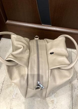 Шкіряна італійська сумка кожаная сумка сумка из натуральной кожи италия5 фото