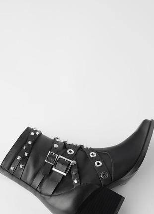 Zara ботинки женские.3 фото