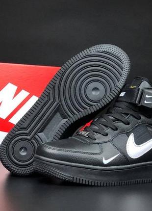 Мужские зимние кроссовки nike air force3 фото