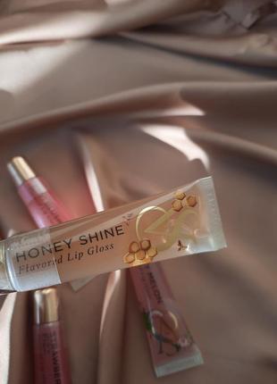 Оригінальний блиск для губ victoria's secret. вікторія сікрет. виктория сикрет. honey shine new