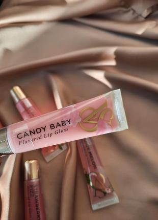 Оригинальный блеск для губ victoria’s secret. виктория сикрет. выктория сикрет. candy baby flavor gloss