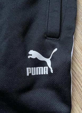 Класичні жіночі трикотажні штани kick flare клеш puma розмір s10 фото