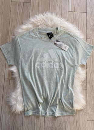 Футболка adidas оригинал, женская футболка adidas5 фото