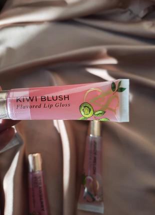 Оригінальний блиск для губ victoria's secret. вікторія сікрет. виктория сикрет. kiwi blush flavored lip gloss