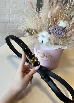 Жіночий ремінь в стилі celine селін  lux