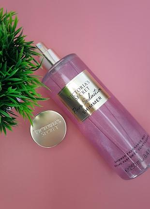 Оригінальний спрей для тіла victoria's secret з шимером. вікторія сікрет спрей. міст. мист для тела виктория сикрет. pure seduction shimmer