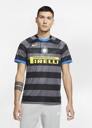 Nike inter milan stadium third jersey1 фото