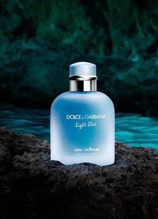 Мужской парфюм dolce &amp; gabbana light blue pour homme5 фото