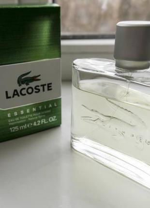 Мужской парфюм lacoste essential2 фото