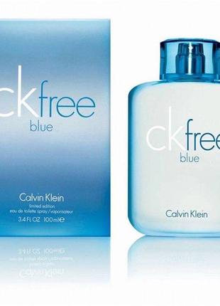 Чоловічі парфуми calvin klein ck free blue for men