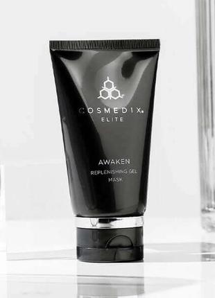 Cosmedix awaken replenishing gel mask - космедікс відновлювальна гель-маска з полігідроксикислотами
