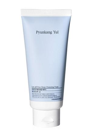 Глубоко очищающая пенка с низким ph pyunkang yul low ph pore deep cleansing foam 100 мл