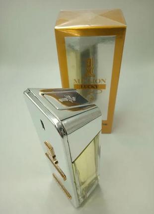 1 million lucky від paco rabanne 100 ml3 фото