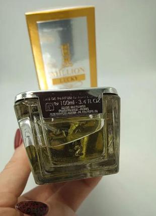 1 million lucky від paco rabanne 100 ml7 фото