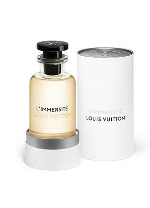 Парфюм для мужчин l`immensite louis vuitton, исключительно оригинал, распив✨2 фото