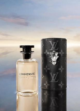 Парфюм для мужчин l`immensite louis vuitton, исключительно оригинал, распив✨