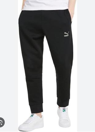 Мужские брюки puma classics tech pants dk 531512-01 оригинал