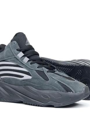 Зимние кроссовки adidas yeezy boost 7002 фото