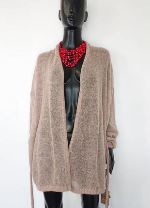 Легкий мохеристый кардиган 2