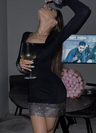 Роскошное вечернее платье 🖤 коллекция 2024💥