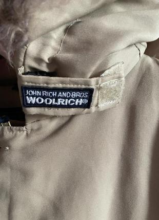 Пуховик парка від woolrich6 фото