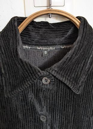 Wrangler винтаж ретро вельветовая рубашка2 фото