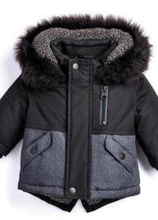 Куртка парка primark 62-68см 3-6мес