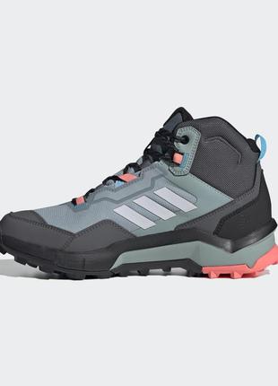 Високі кросівки для хайкінга жіночі adidas terrex ax4 gore-tex gz30506 фото