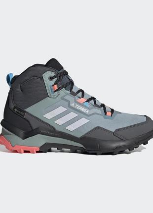 Високі кросівки для хайкінга жіночі adidas terrex ax4 gore-tex gz30501 фото