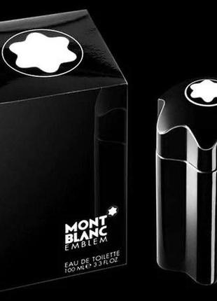 Чоловічі парфуми montblanc emblem