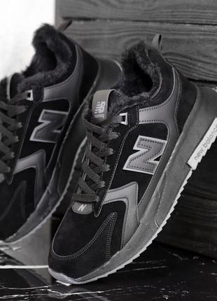 4583 new balance winter кросівки чоловічі нью беленс кроссовки мужские кросовки кроссовки з хутром зима кроссовки