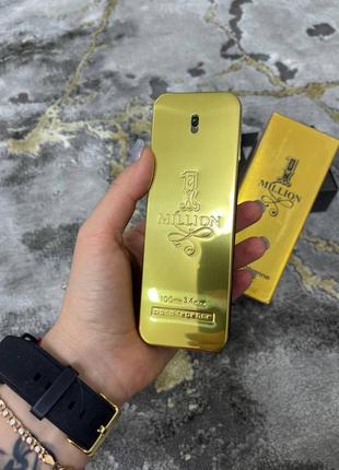 Чоловічі парфуми paco rabanne 1 million3 фото