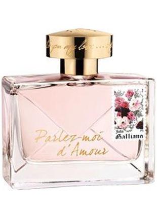 Духи john galliano parlez-moi d'amour edp 50 ml2 фото