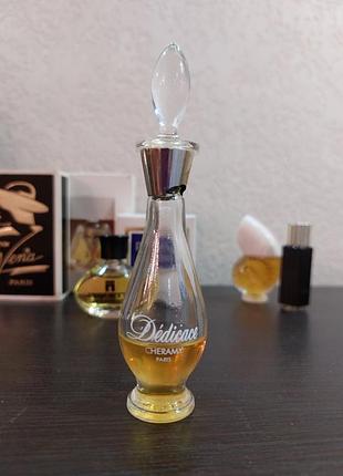 Духи cheramy dedicace, редкость, винтаж, оригинал, vintage