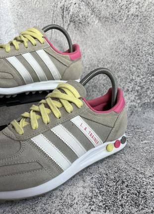 Кросівки adidas la trainer3 фото