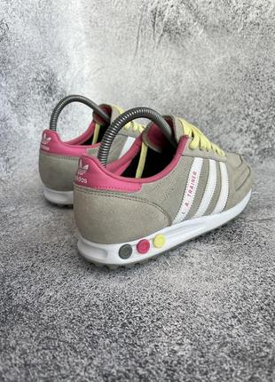 Кросівки adidas la trainer10 фото